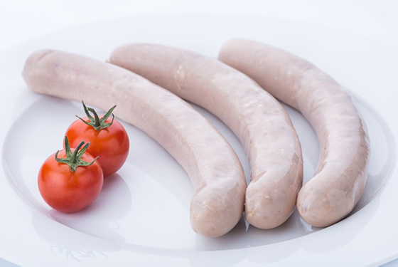 Pivska klobasa s sirom