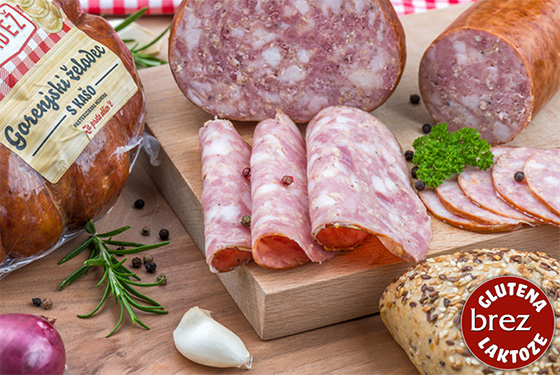 Gorenjski želodec s kašo