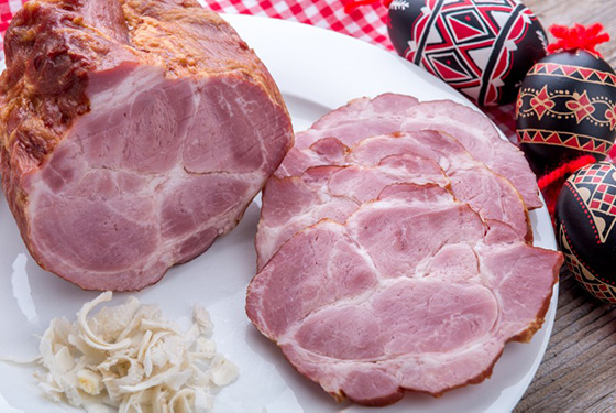 Prekajeni svinjski vrat